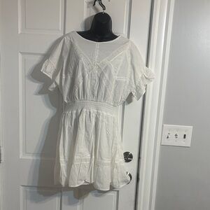Vici White Mini Dress